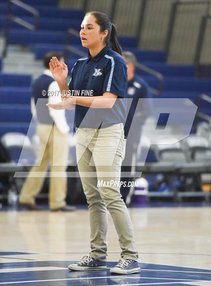 Thumbnail 3 in Maranatha Christian vs. Pacific Ridge (CIF San Diego Division V Final) photogallery.