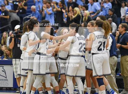 Thumbnail 1 in Maranatha Christian vs. Pacific Ridge (CIF San Diego Division V Final) photogallery.