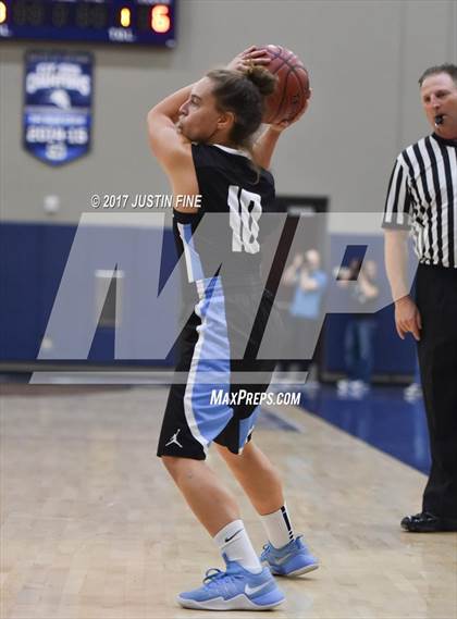 Thumbnail 3 in Maranatha Christian vs. Pacific Ridge (CIF San Diego Division V Final) photogallery.