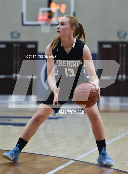 Thumbnail 3 in Maranatha Christian vs. Pacific Ridge (CIF San Diego Division V Final) photogallery.