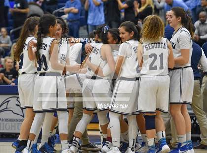 Thumbnail 3 in Maranatha Christian vs. Pacific Ridge (CIF San Diego Division V Final) photogallery.