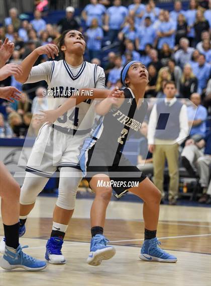 Thumbnail 2 in Maranatha Christian vs. Pacific Ridge (CIF San Diego Division V Final) photogallery.