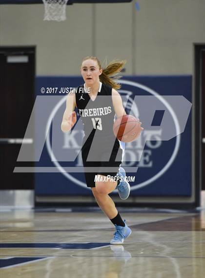 Thumbnail 2 in Maranatha Christian vs. Pacific Ridge (CIF San Diego Division V Final) photogallery.