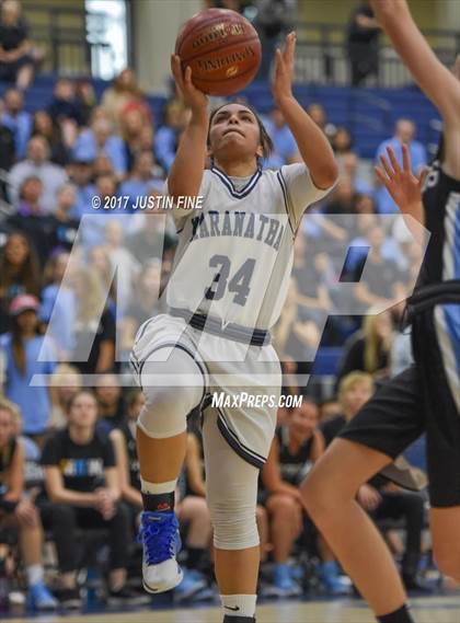 Thumbnail 2 in Maranatha Christian vs. Pacific Ridge (CIF San Diego Division V Final) photogallery.