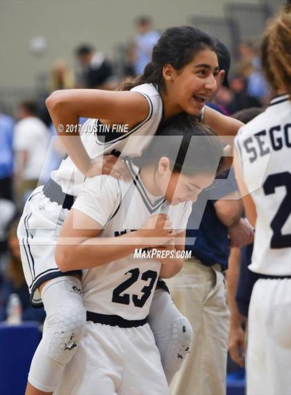 Thumbnail 2 in Maranatha Christian vs. Pacific Ridge (CIF San Diego Division V Final) photogallery.