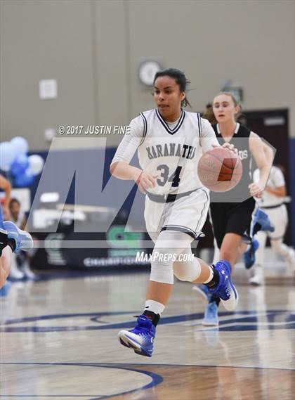 Thumbnail 1 in Maranatha Christian vs. Pacific Ridge (CIF San Diego Division V Final) photogallery.