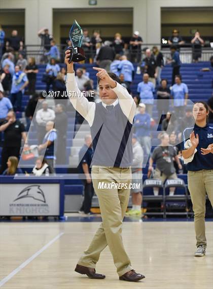 Thumbnail 3 in Maranatha Christian vs. Pacific Ridge (CIF San Diego Division V Final) photogallery.