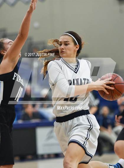 Thumbnail 3 in Maranatha Christian vs. Pacific Ridge (CIF San Diego Division V Final) photogallery.