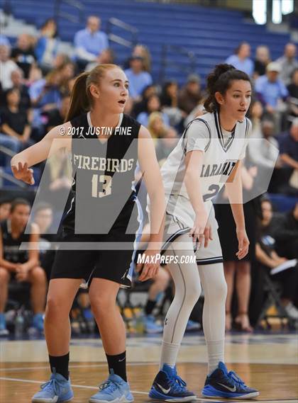 Thumbnail 3 in Maranatha Christian vs. Pacific Ridge (CIF San Diego Division V Final) photogallery.