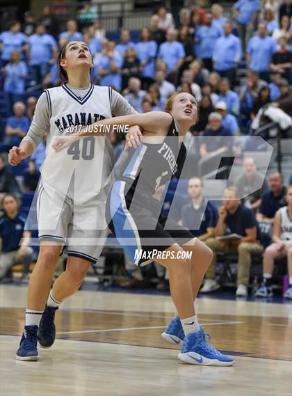 Thumbnail 3 in Maranatha Christian vs. Pacific Ridge (CIF San Diego Division V Final) photogallery.
