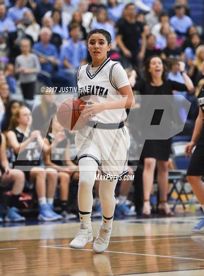 Thumbnail 2 in Maranatha Christian vs. Pacific Ridge (CIF San Diego Division V Final) photogallery.