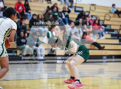Thumbnail 3 in St. Patrick-St. Vincent vs. Sacred Heart Cathedral Preparatory (O'Dowd MLK Classic) photogallery.
