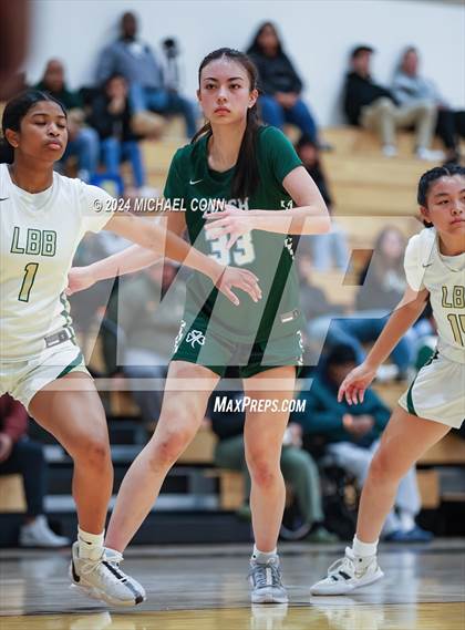 Thumbnail 2 in St. Patrick-St. Vincent vs. Sacred Heart Cathedral Preparatory (O'Dowd MLK Classic) photogallery.