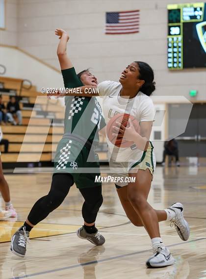Thumbnail 1 in St. Patrick-St. Vincent vs. Sacred Heart Cathedral Preparatory (O'Dowd MLK Classic) photogallery.