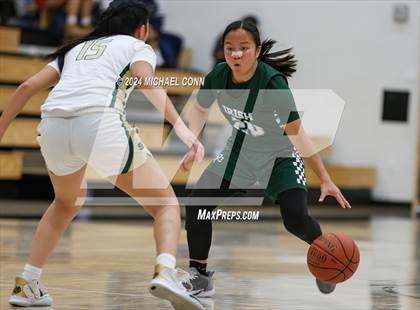 Thumbnail 3 in St. Patrick-St. Vincent vs. Sacred Heart Cathedral Preparatory (O'Dowd MLK Classic) photogallery.