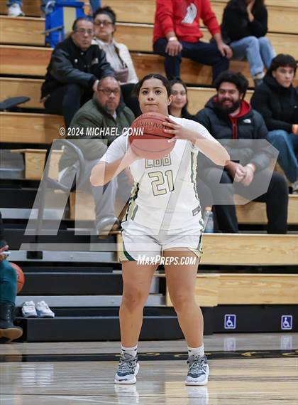 Thumbnail 1 in St. Patrick-St. Vincent vs. Sacred Heart Cathedral Preparatory (O'Dowd MLK Classic) photogallery.