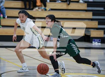 Thumbnail 3 in St. Patrick-St. Vincent vs. Sacred Heart Cathedral Preparatory (O'Dowd MLK Classic) photogallery.