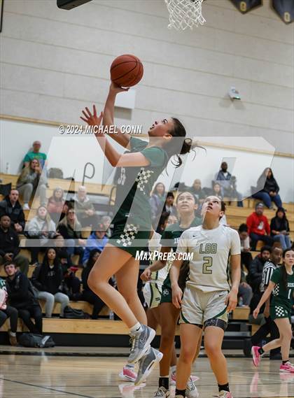 Thumbnail 2 in St. Patrick-St. Vincent vs. Sacred Heart Cathedral Preparatory (O'Dowd MLK Classic) photogallery.