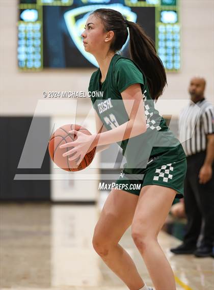Thumbnail 1 in St. Patrick-St. Vincent vs. Sacred Heart Cathedral Preparatory (O'Dowd MLK Classic) photogallery.