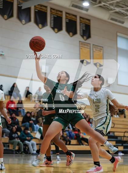 Thumbnail 3 in St. Patrick-St. Vincent vs. Sacred Heart Cathedral Preparatory (O'Dowd MLK Classic) photogallery.