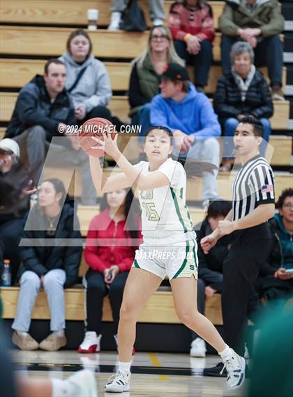 Thumbnail 3 in St. Patrick-St. Vincent vs. Sacred Heart Cathedral Preparatory (O'Dowd MLK Classic) photogallery.