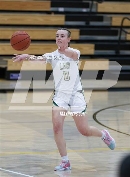 Thumbnail 1 in St. Patrick-St. Vincent vs. Sacred Heart Cathedral Preparatory (O'Dowd MLK Classic) photogallery.