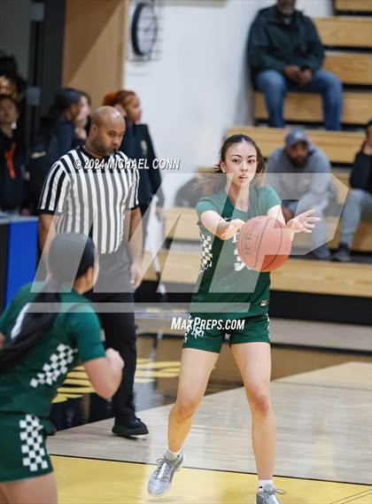 Thumbnail 1 in St. Patrick-St. Vincent vs. Sacred Heart Cathedral Preparatory (O'Dowd MLK Classic) photogallery.