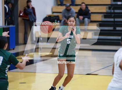 Thumbnail 3 in St. Patrick-St. Vincent vs. Sacred Heart Cathedral Preparatory (O'Dowd MLK Classic) photogallery.