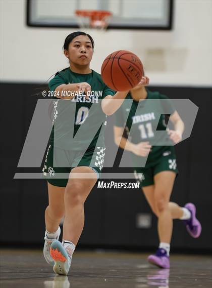 Thumbnail 3 in St. Patrick-St. Vincent vs. Sacred Heart Cathedral Preparatory (O'Dowd MLK Classic) photogallery.