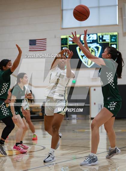 Thumbnail 3 in St. Patrick-St. Vincent vs. Sacred Heart Cathedral Preparatory (O'Dowd MLK Classic) photogallery.