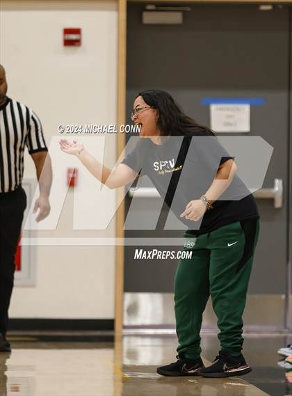 Thumbnail 2 in St. Patrick-St. Vincent vs. Sacred Heart Cathedral Preparatory (O'Dowd MLK Classic) photogallery.