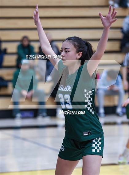 Thumbnail 1 in St. Patrick-St. Vincent vs. Sacred Heart Cathedral Preparatory (O'Dowd MLK Classic) photogallery.