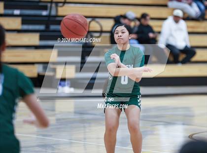 Thumbnail 3 in St. Patrick-St. Vincent vs. Sacred Heart Cathedral Preparatory (O'Dowd MLK Classic) photogallery.