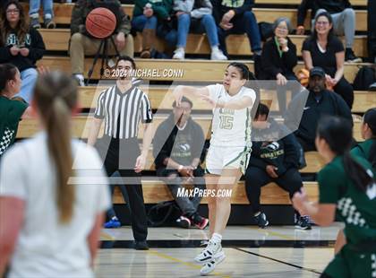 Thumbnail 2 in St. Patrick-St. Vincent vs. Sacred Heart Cathedral Preparatory (O'Dowd MLK Classic) photogallery.