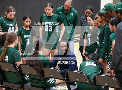 Thumbnail 1 in St. Patrick-St. Vincent vs. Sacred Heart Cathedral Preparatory (O'Dowd MLK Classic) photogallery.