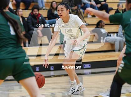 Thumbnail 2 in St. Patrick-St. Vincent vs. Sacred Heart Cathedral Preparatory (O'Dowd MLK Classic) photogallery.
