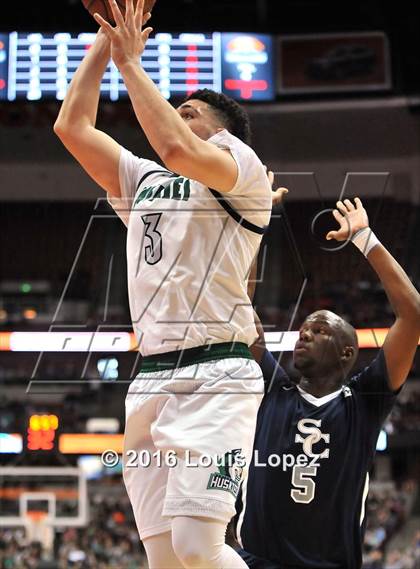 Thumbnail 2 in Chino Hills vs. Sierra Canyon (CIF SS Open Division Final) photogallery.