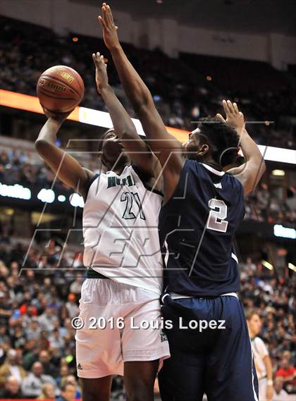 Thumbnail 1 in Chino Hills vs. Sierra Canyon (CIF SS Open Division Final) photogallery.
