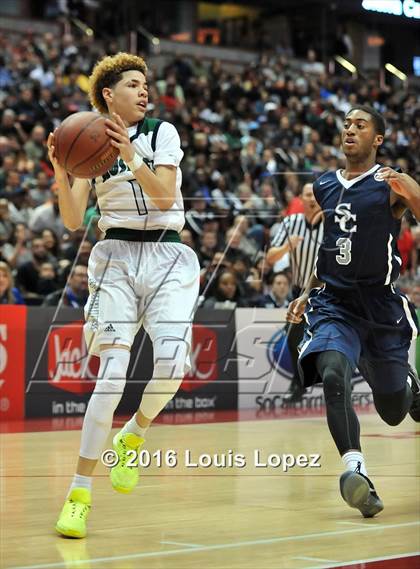 Thumbnail 3 in Chino Hills vs. Sierra Canyon (CIF SS Open Division Final) photogallery.