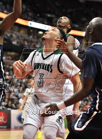 Thumbnail 2 in Chino Hills vs. Sierra Canyon (CIF SS Open Division Final) photogallery.