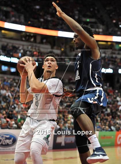 Thumbnail 2 in Chino Hills vs. Sierra Canyon (CIF SS Open Division Final) photogallery.