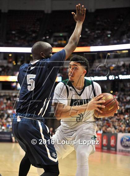 Thumbnail 3 in Chino Hills vs. Sierra Canyon (CIF SS Open Division Final) photogallery.