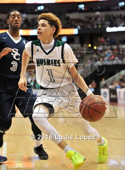 Thumbnail 2 in Chino Hills vs. Sierra Canyon (CIF SS Open Division Final) photogallery.