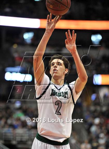 Thumbnail 3 in Chino Hills vs. Sierra Canyon (CIF SS Open Division Final) photogallery.