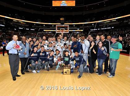 Thumbnail 2 in Chino Hills vs. Sierra Canyon (CIF SS Open Division Final) photogallery.