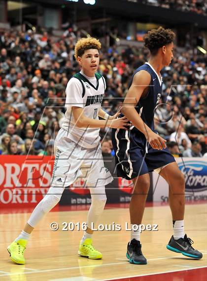 Thumbnail 1 in Chino Hills vs. Sierra Canyon (CIF SS Open Division Final) photogallery.