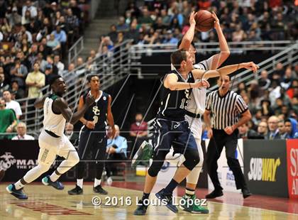 Thumbnail 2 in Chino Hills vs. Sierra Canyon (CIF SS Open Division Final) photogallery.
