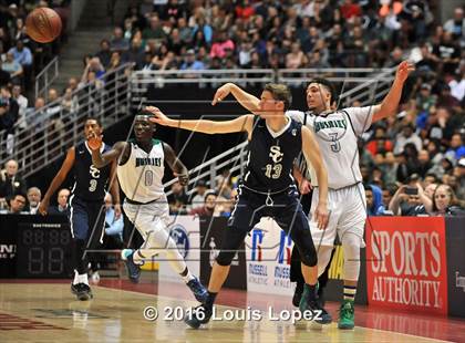 Thumbnail 3 in Chino Hills vs. Sierra Canyon (CIF SS Open Division Final) photogallery.