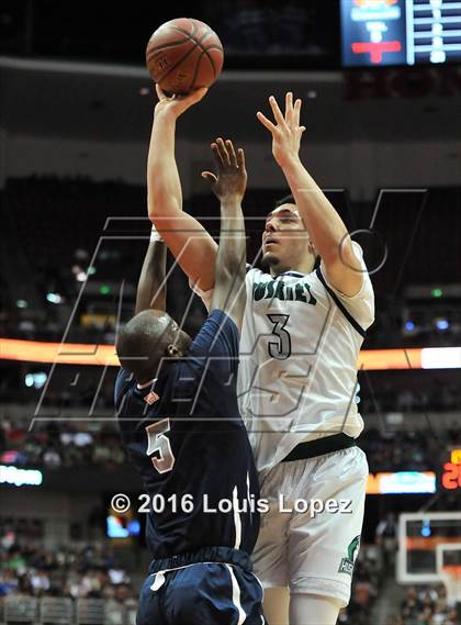 Thumbnail 1 in Chino Hills vs. Sierra Canyon (CIF SS Open Division Final) photogallery.