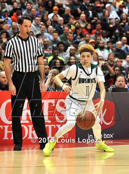 Thumbnail 3 in Chino Hills vs. Sierra Canyon (CIF SS Open Division Final) photogallery.